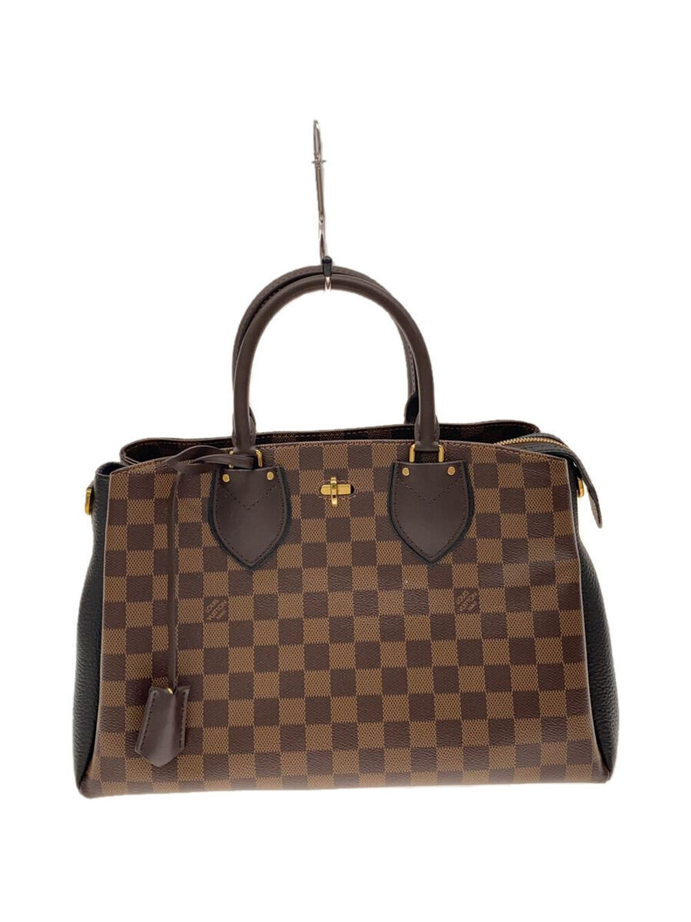 LOUIS VUITTON Normandie Damier Ebene Brown